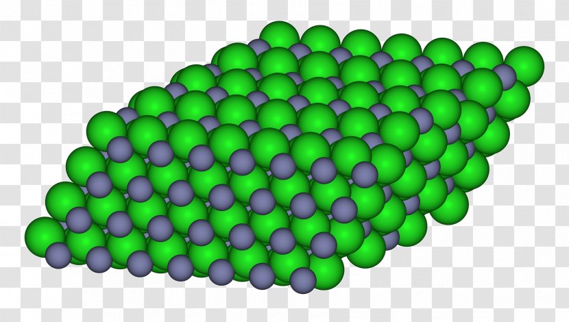 Zinc Chloride Crystal Structure - Organism Transparent PNG