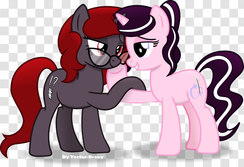 My Little Pony: Friendship Is Magic Fandom Desktop Wallpaper - Heart - Magpie Vector Transparent PNG