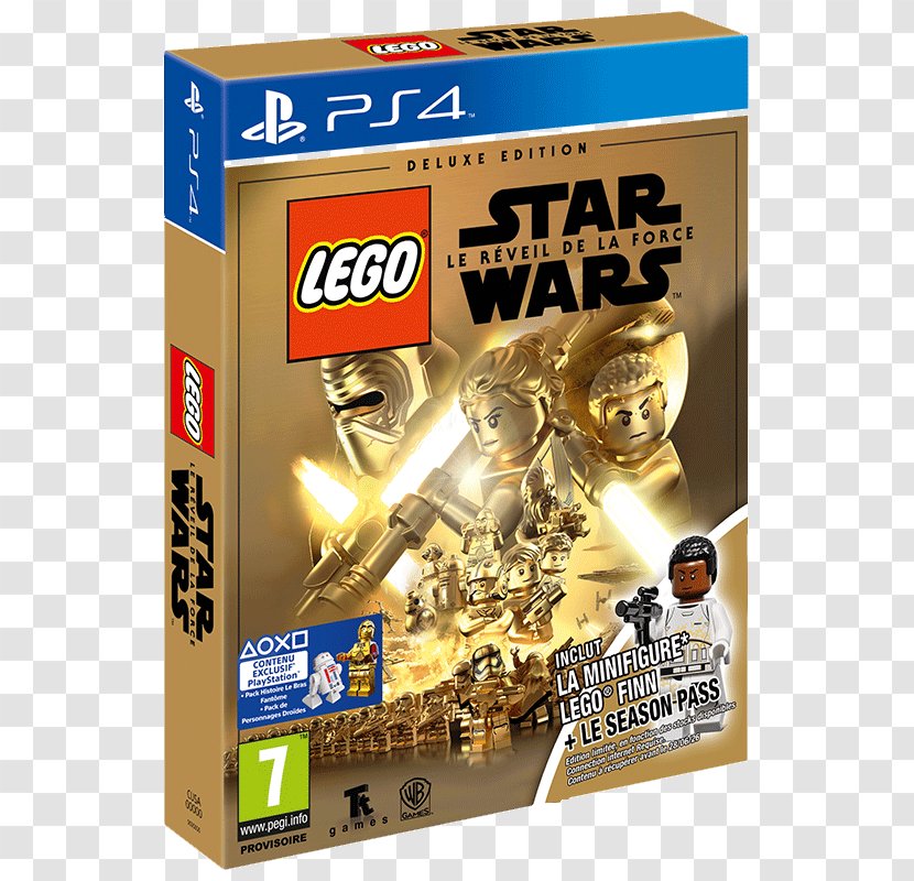 Lego Star Wars: The Force Awakens Movie Videogame Video Game Unleashed City Undercover - Wars - Episode Vii Transparent PNG