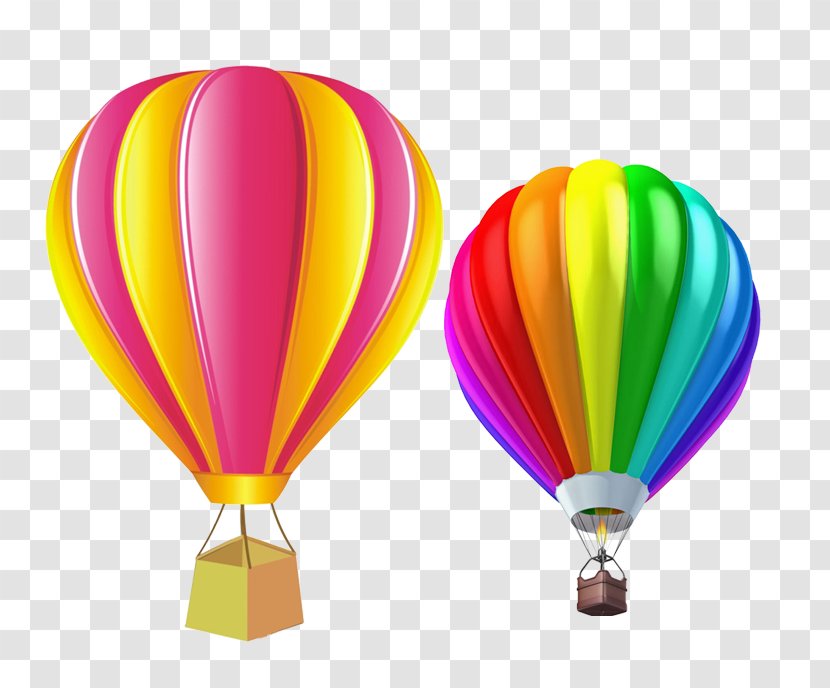 Hot Air Balloon Stock Photography Illustration - Parachute Transparent PNG