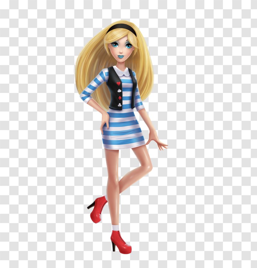 Barbie Alice In Wonderland SK Victory Fairy Tale Model - Long Hair Transparent PNG