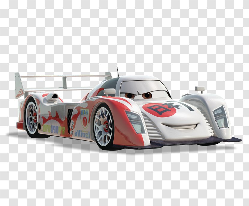 Cars 2 Mater Carla Veloso Lightning McQueen - Pixar - Character Animation Transparent PNG