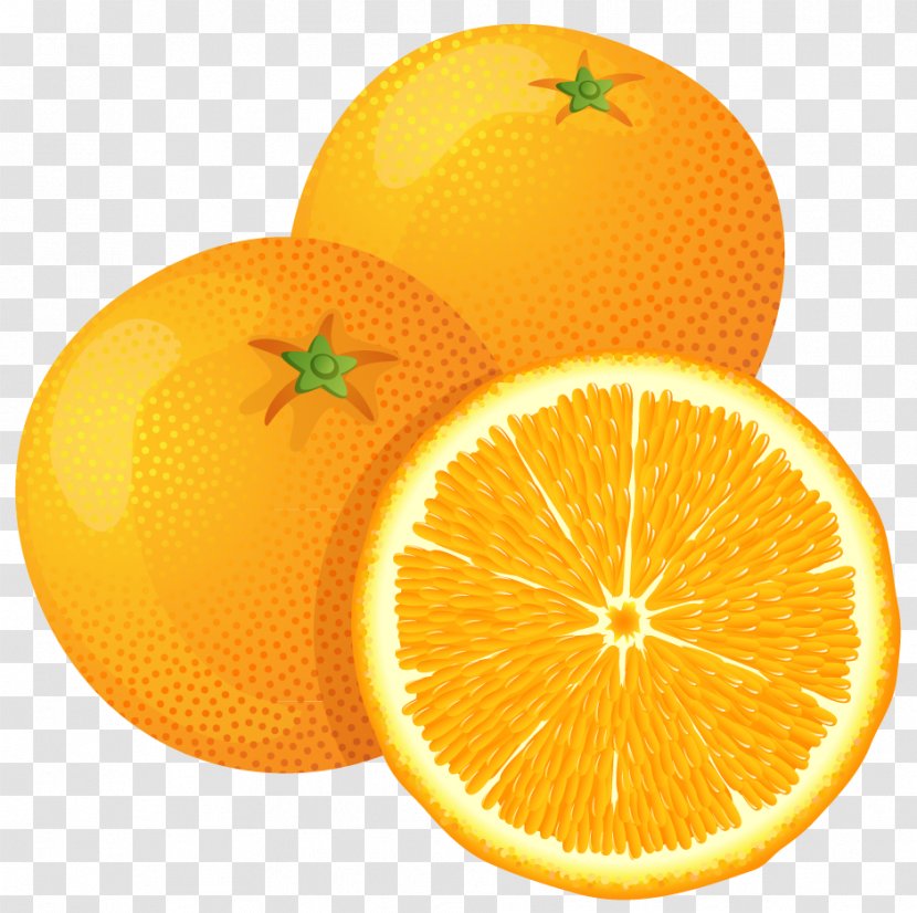 Juice Orange Tangerine Clip Art - Mandarin - Cliparts Transparent PNG