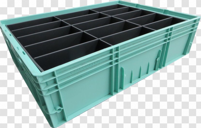 Euro Container Plastic Intermodal Crate German Association Of The Automotive Industry - Steel - Bako Transparent PNG