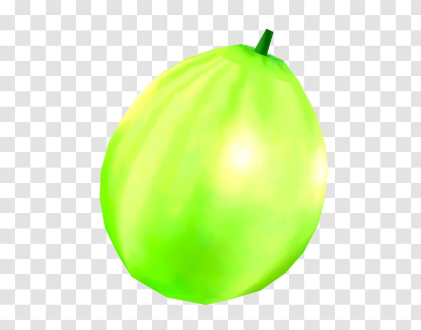 Cucurbita Melon Fruit - Food - Super Mario Sunshine Transparent PNG
