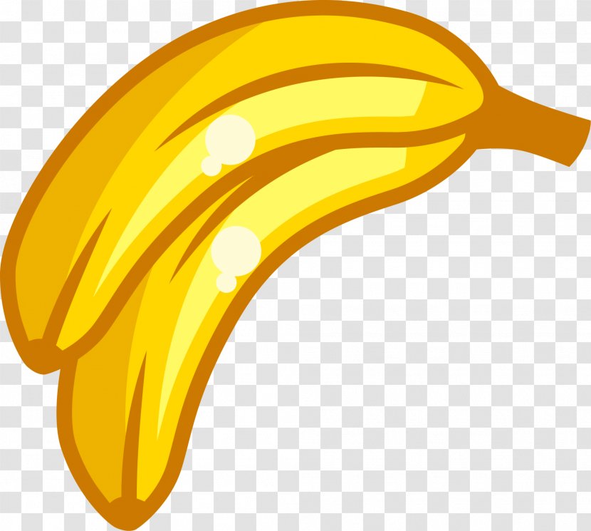 Banana Drawing Animation Image Banaani - Orange - Plant Transparent PNG