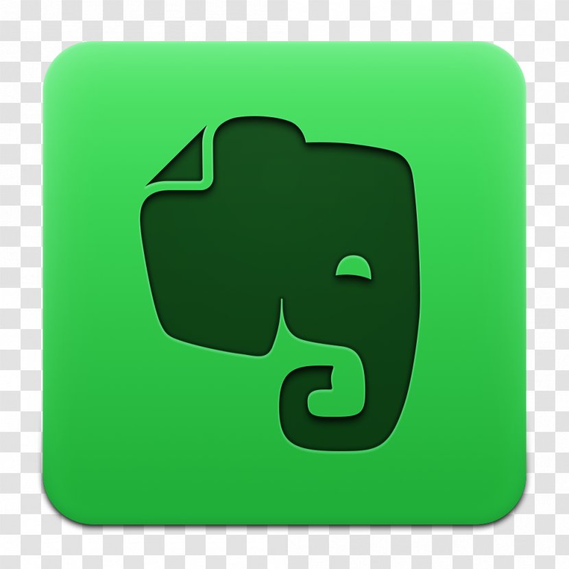 Evernote Android - Symbol - OneNote Transparent PNG