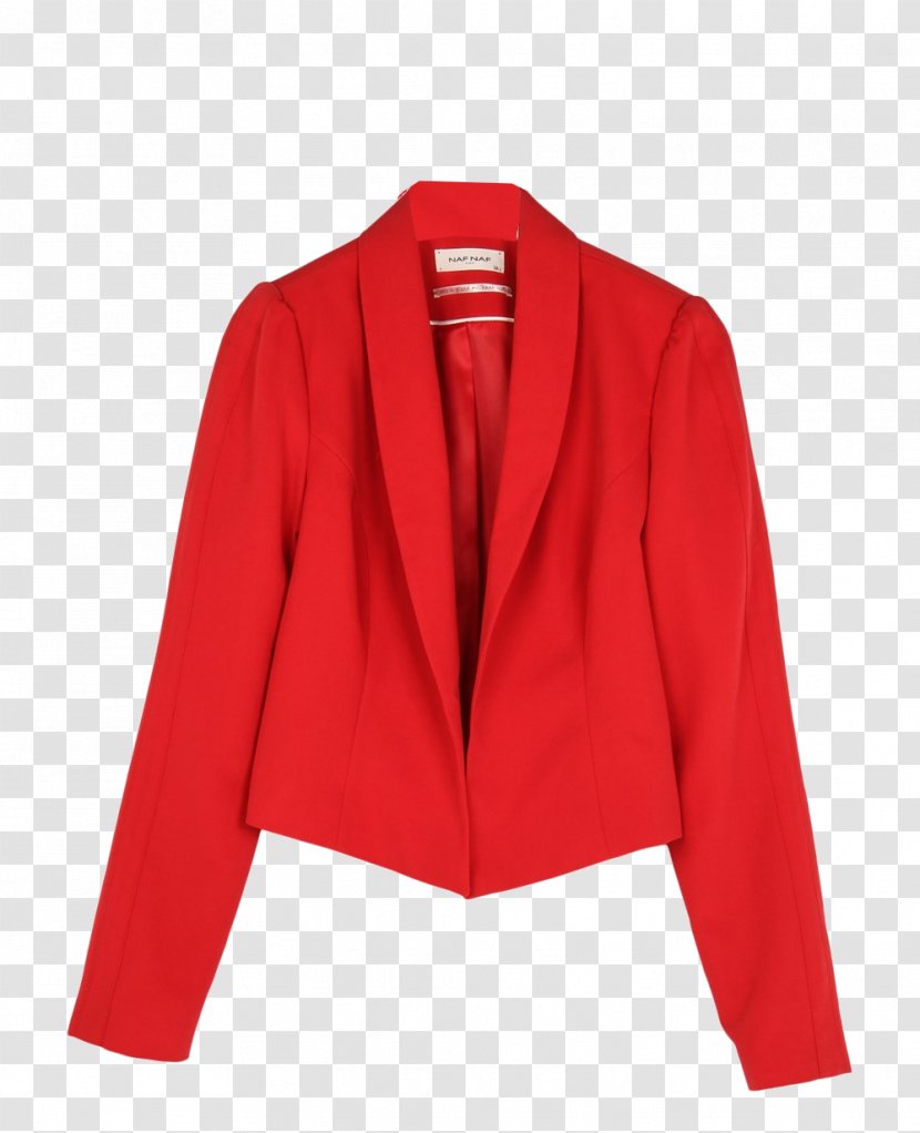 Hoodie Jacket Sweater Clothing Dress - Sleeve - Blazer Transparent PNG