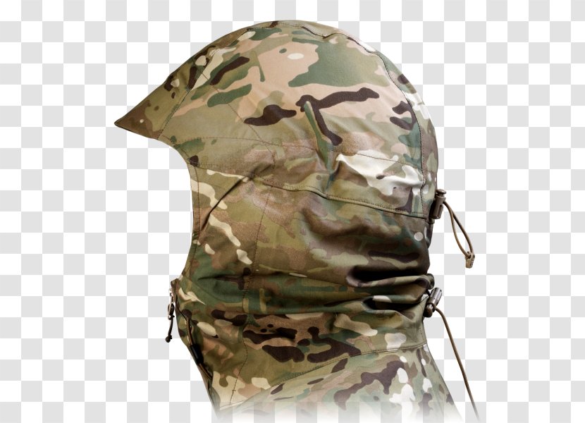 Military Camouflage Shell Jacket Hood Softshell - Headgear Transparent PNG