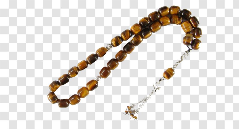 Amber Prayer Beads Bracelet - Jewellery - Fashion Accessory Transparent PNG