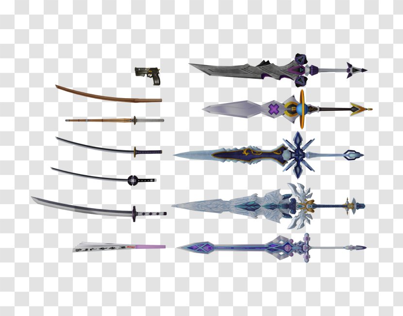 Hyperdimension Neptunia Mk2 Victory Weapon PlayStation 3 Video Game Transparent PNG