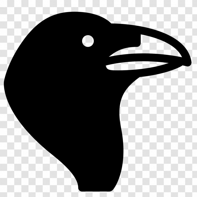 Hooded Crow Clip Art - Bird - Symbole Adresse Transparent PNG