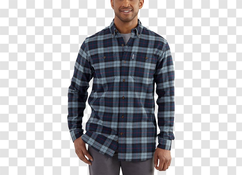 T-shirt Dress Shirt Sleeve Flannel - Ca Transparent PNG