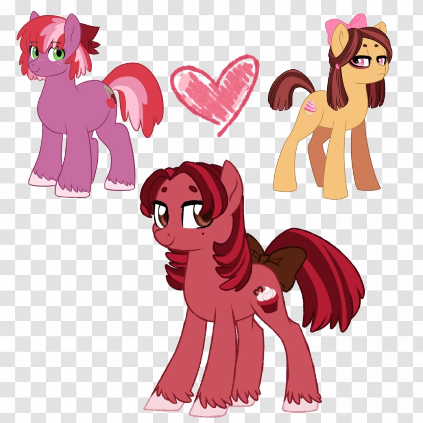 Pinkie Pie Pony Art Drawing - Heart - Red Velvet Transparent PNG