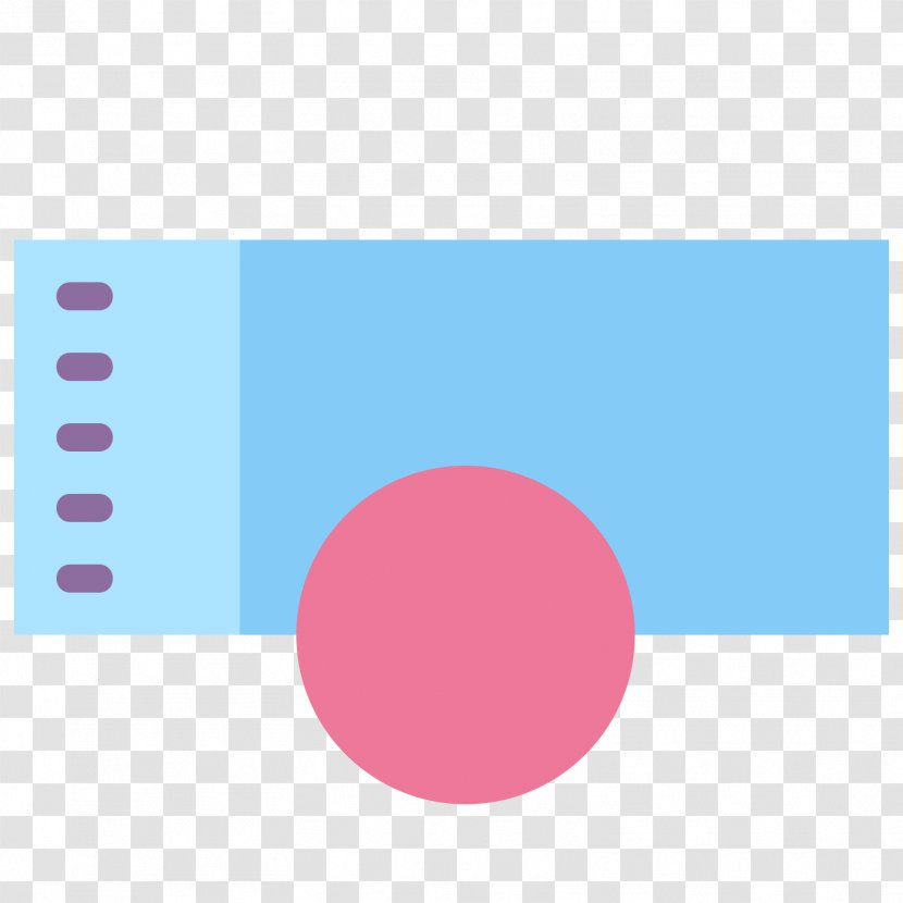 Brand Pink M - Magenta - Row And Column Vectors Transparent PNG