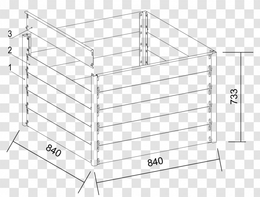 Drawing Furniture /m/02csf Diagram - Black And White - Design Transparent PNG