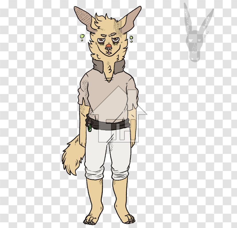 Canidae Illustration Donkey Dog Cartoon - Legendary Creature - Sail Awolnation Transparent PNG