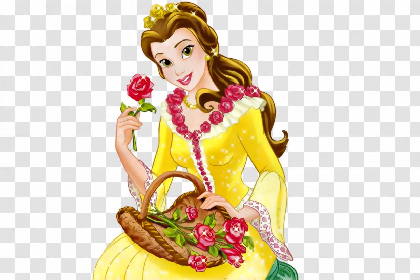 Belle Beauty And The Beast Snow White Walt Disney Company - Animation Transparent PNG