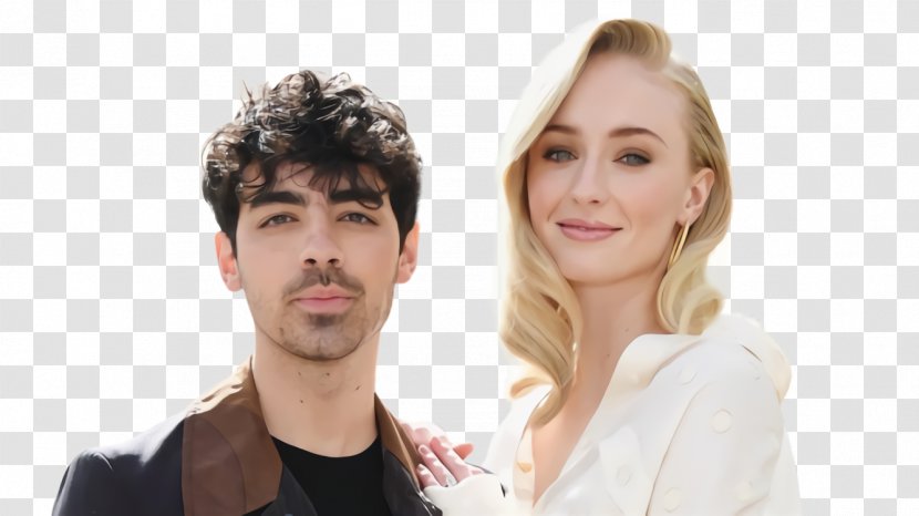 Joe Jonas Sophie Turner Game Of Thrones Party Dark Phoenix - Jaw - Birthday Transparent PNG