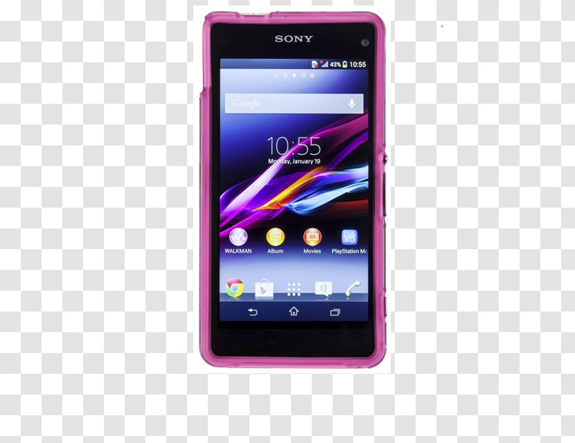 Sony Xperia Z1 Compact Z Ultra S Transparent PNG