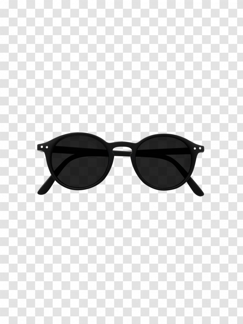 IZIPIZI Sunglasses Fashion Designer - Black Transparent PNG