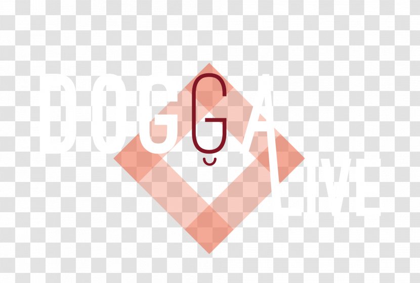 Logo Line Font - Pink Transparent PNG