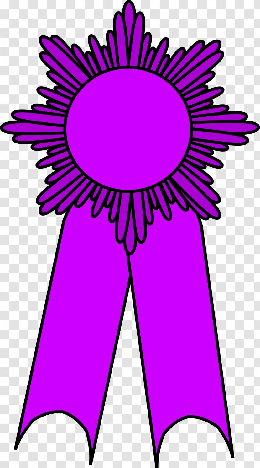 Awareness Ribbon Medal Clip Art - Symbol - Prize Transparent PNG