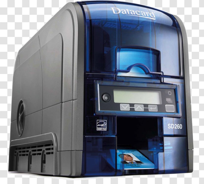 Datacard Group SD260 Card Printer Ribbon - System Transparent PNG