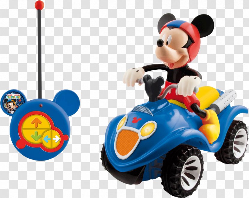 Mickey Mouse Car All-terrain Vehicle Toy - Radio Controlled Transparent PNG