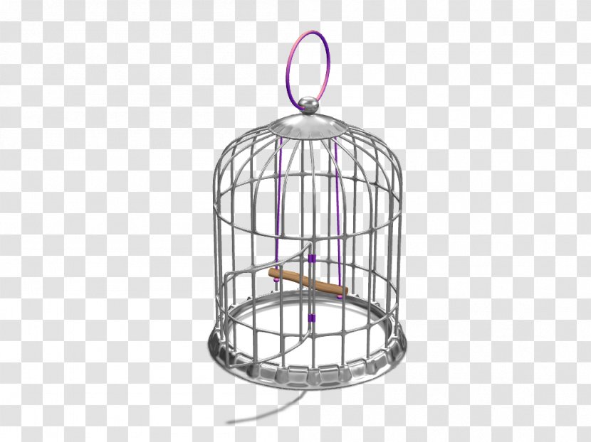 Iron - Cage - Birdcage Transparent PNG