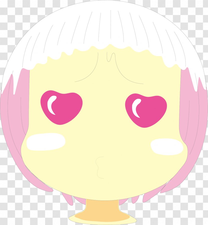 Avatar Illustration - Yellow - Cartoon Love Transparent PNG