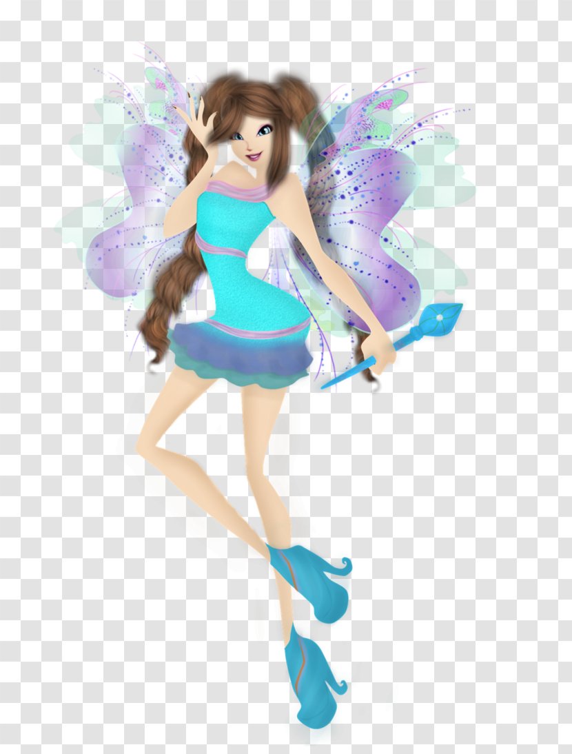 Mythix Sirenix Fairy Magic Barbie - Winx Club Transparent PNG