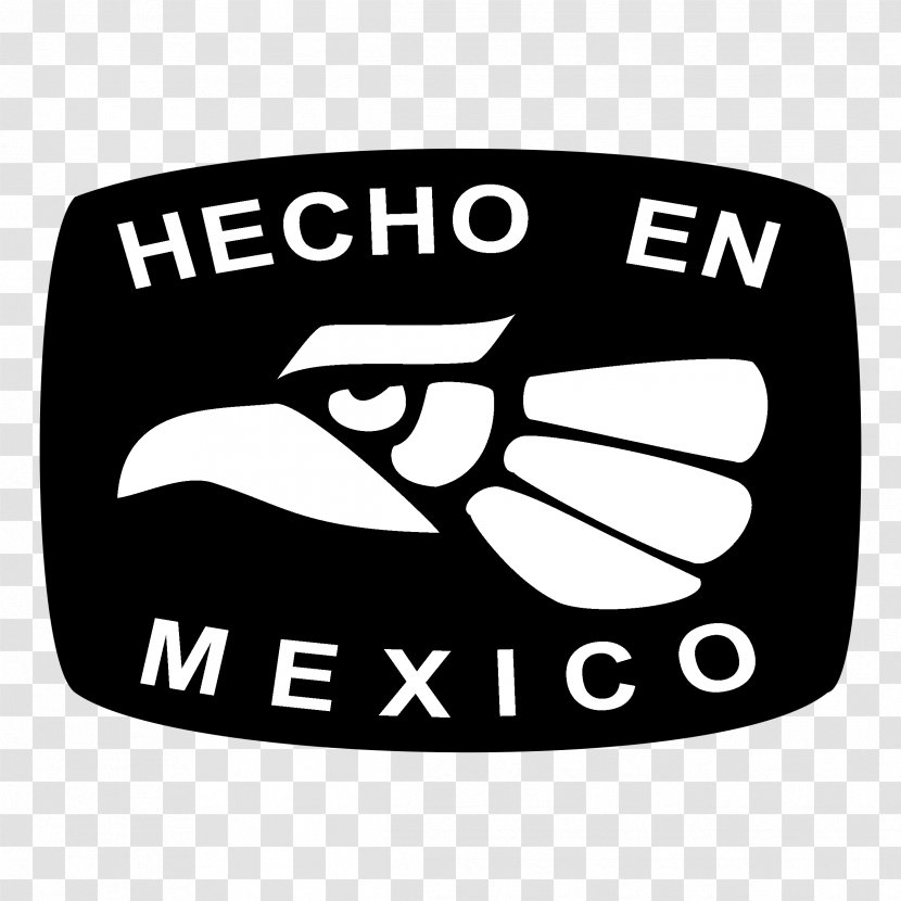 Logo Mexico Emblem Hecho En México Decal Transparent PNG