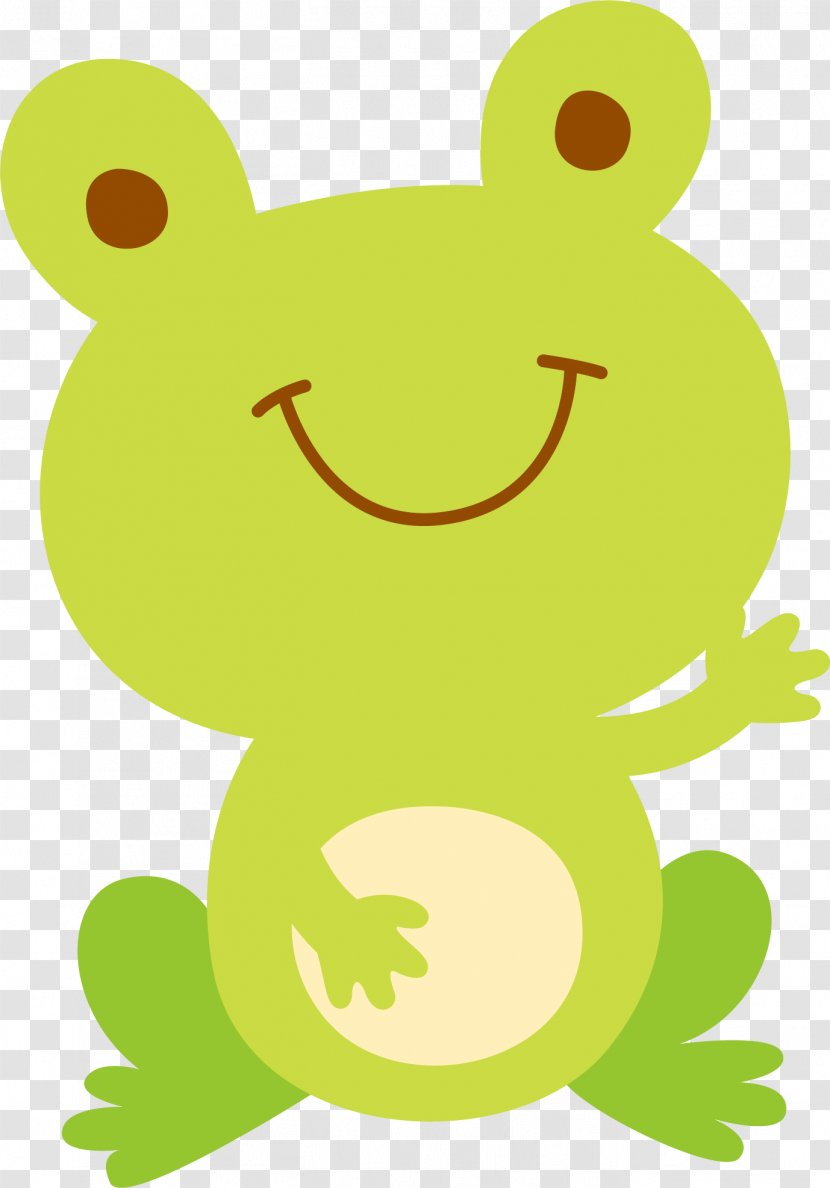 Frog Drawing Animal Cuteness Clip Art - Grass Transparent PNG