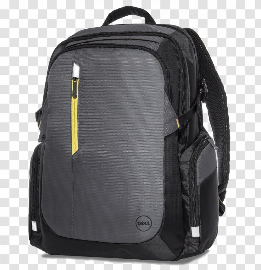 Laptop Dell Vostro Backpack Computer - Black Transparent PNG