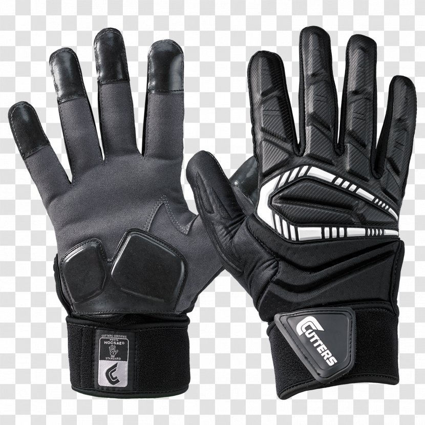Amazon.com Glove Lineman American Football Protective Gear - Sport Transparent PNG