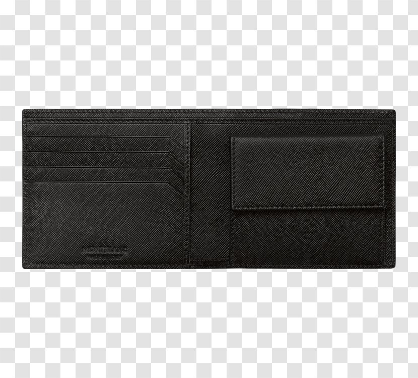 Wallet Leather Meisterstück Montblanc Lining Transparent PNG