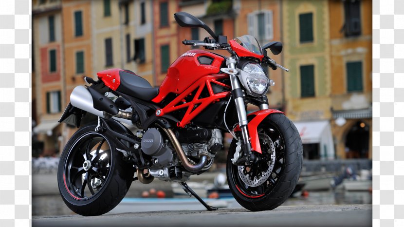 Ducati Monster 696 Motorcycle 1199 - Cycle World Transparent PNG