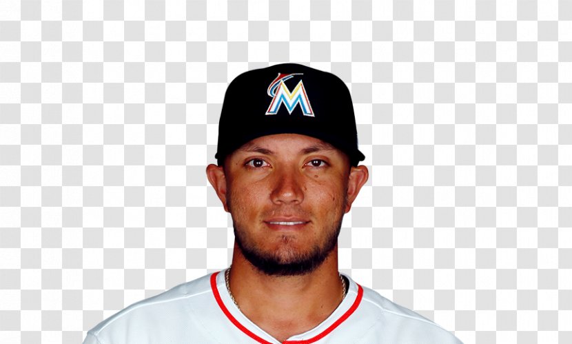 Miguel Rojas Miami Marlins MLB Baseball Shortstop - Mlbcom Transparent PNG