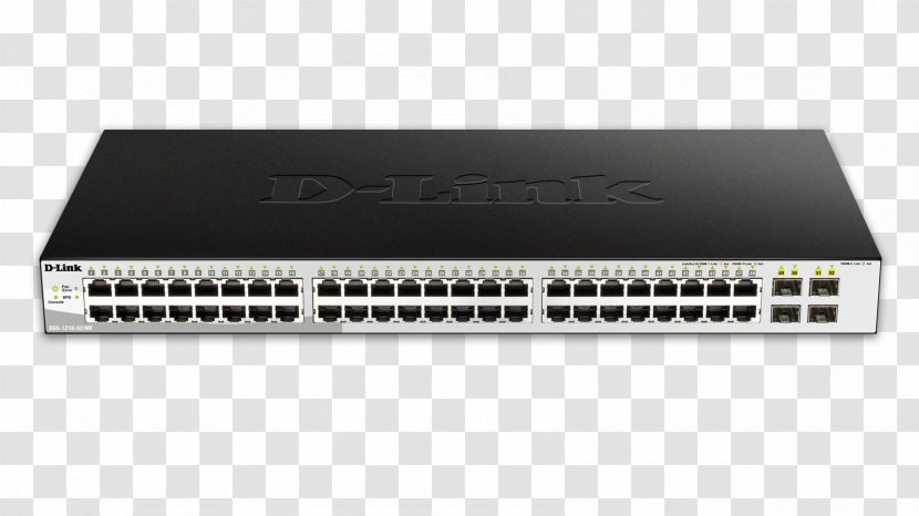 Gigabit Ethernet D-Link Network Switch 1000BASE-T Small Form-factor Pluggable Transceiver - Formfactor - 10 Transparent PNG
