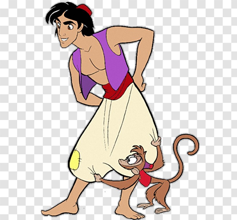 Abu Princess Jasmine Genie Iago Jafar - Tree Transparent PNG