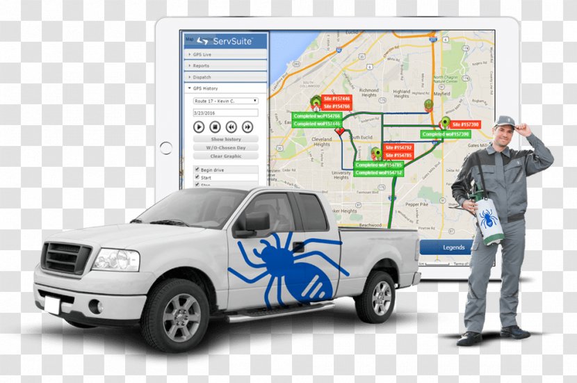 Car Truck Bed Part GPS Navigation Software Technology Computer Transparent PNG