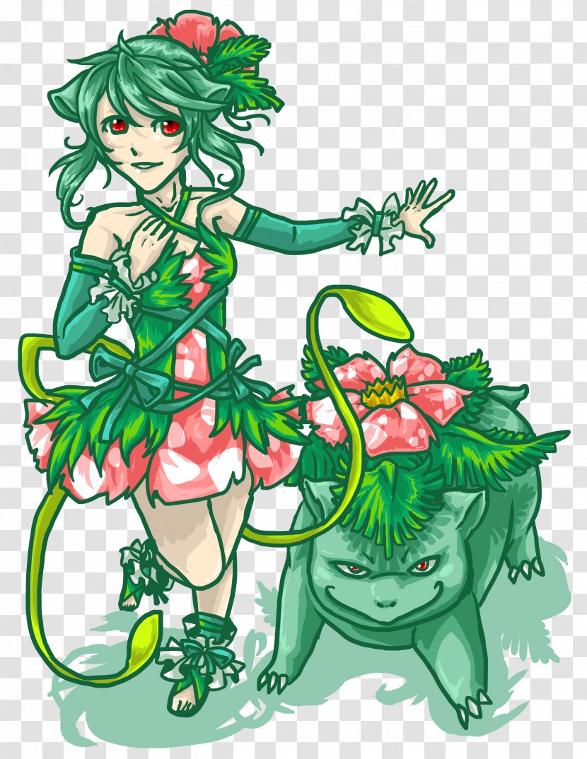 Venusaur Bulbasaur Pokémon GO Moe Anthropomorphism - Pokemon Go Transparent PNG