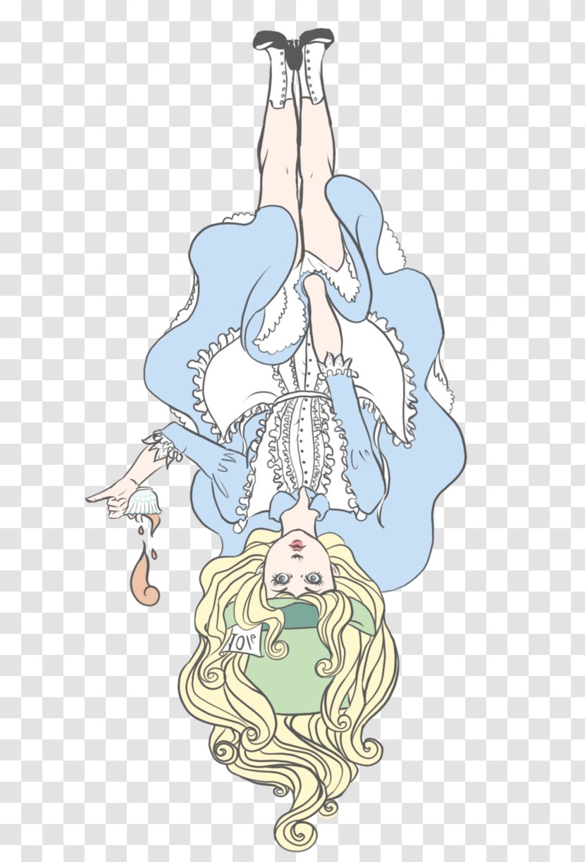 Alice's Adventures In Wonderland Mad Hatter Alice Drawing - Heart - Sparrow Love Transparent PNG