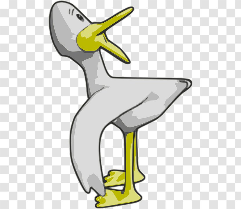 Duck Royalty-free Clip Art - Bird - Surprised Transparent PNG