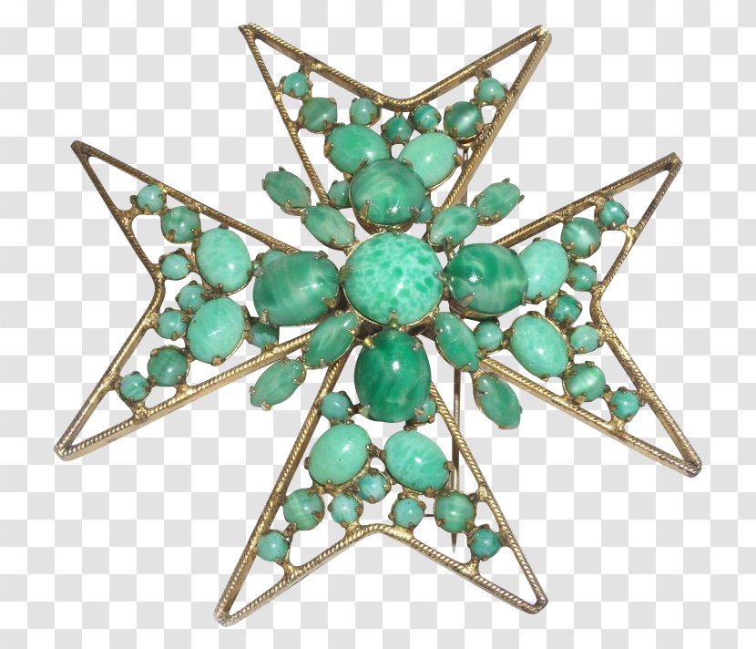 Turquoise Brooch Jewellery Christmas Ornament Day - Body Jewelry Transparent PNG