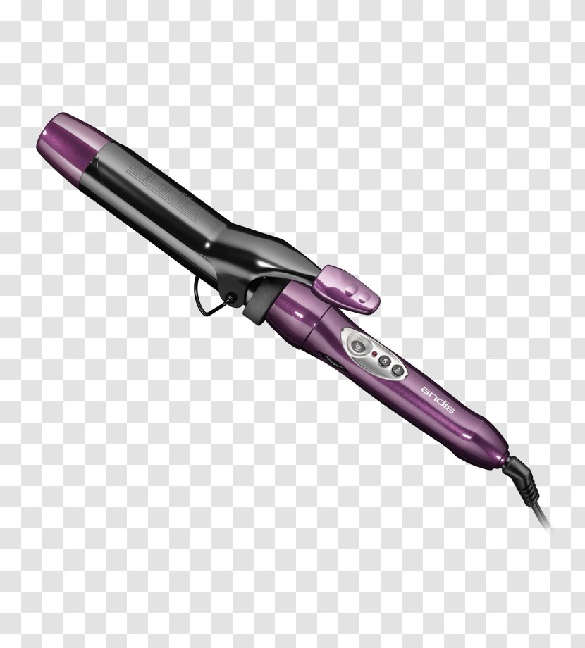 Hair Iron Andis Styling Tools Care Personal - Curling Transparent PNG