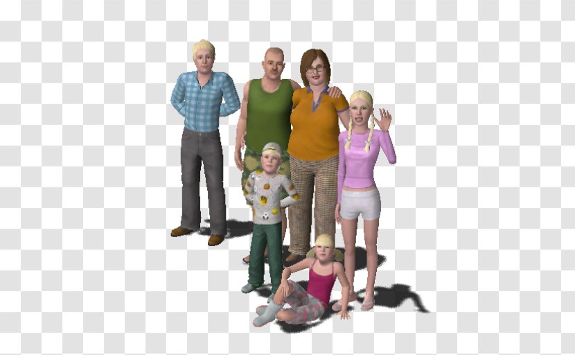 The Sims 3 4 2 Family - Joint Transparent PNG