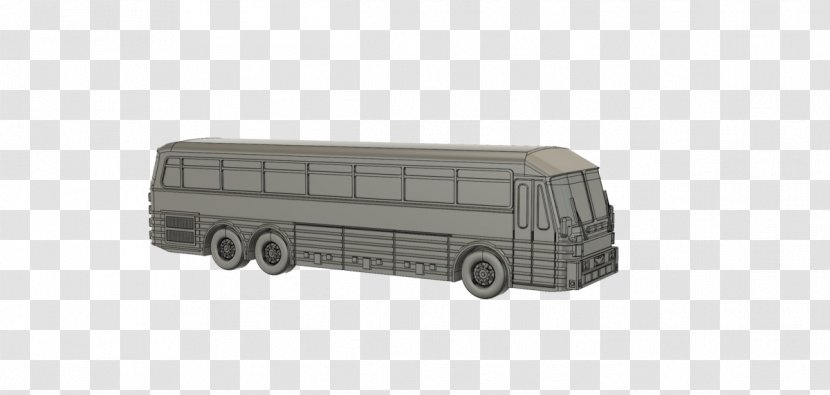 Bus Cartoon - Public Transport - Toy Vehicle Truck Transparent PNG