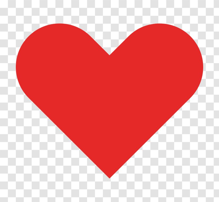Heart Shape Symbol Clip Art - Loving Transparent PNG
